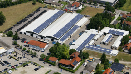 Photovoltaikanlage Huber Technik GmbH & Co. KG