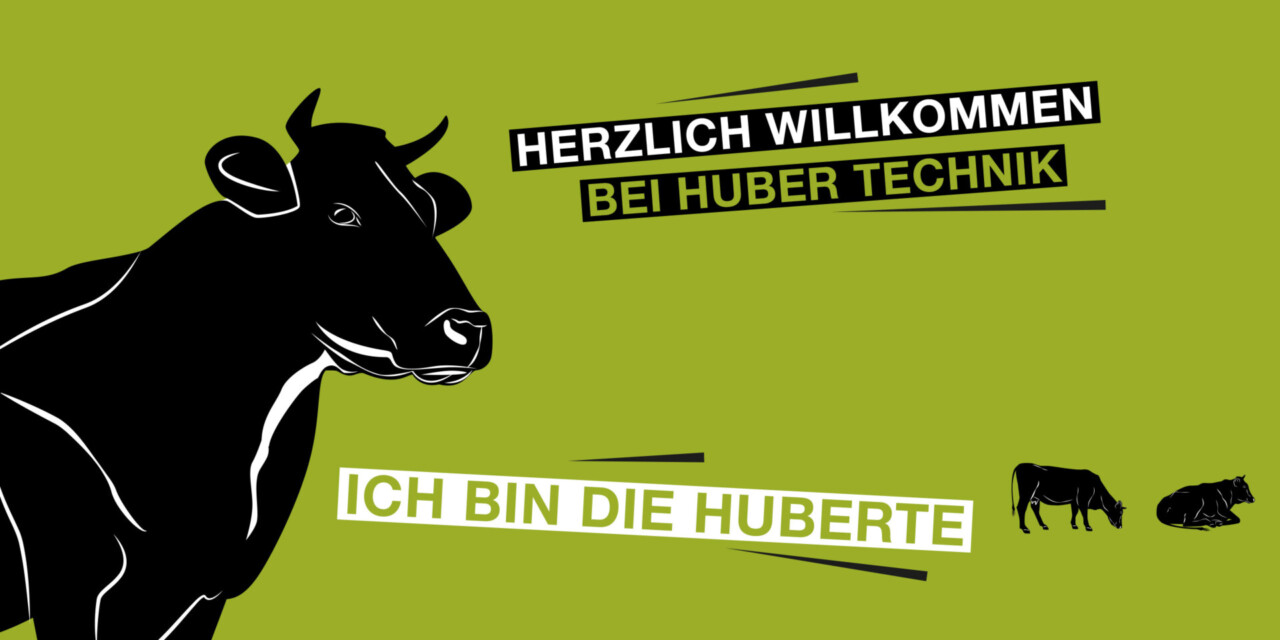 Huber Technik Vertrieb_Willkommen
